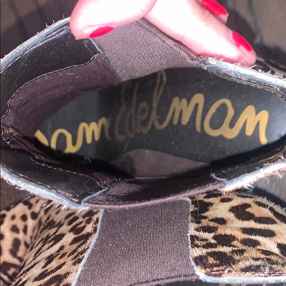Sam Edelman - Leopard Case Bootie - Picture 7 of 7